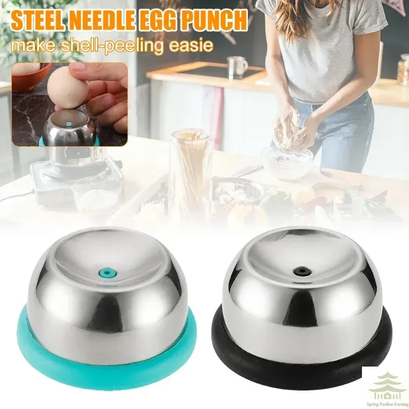 Egg Separator Tool - Eierprikker, roestvrijstalen naald, eierperforator, eierpoacher, duurzaamheidsgatseparator,