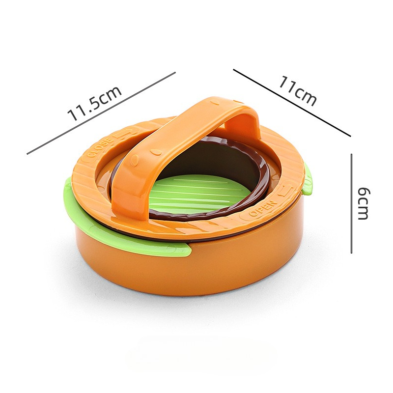 Kitchen Helper Gadgets - Hamburgerpers van voedselveilig ABS, voor runderburgers,