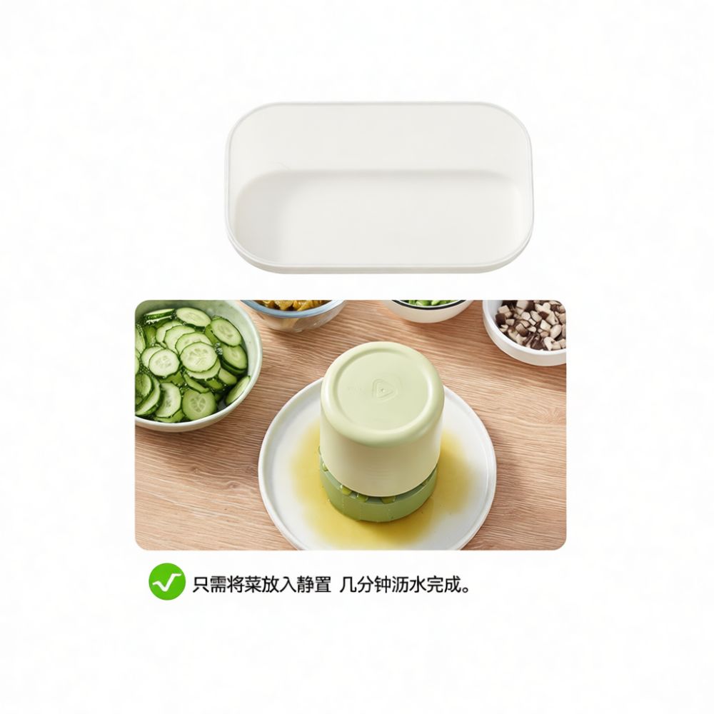 Kitchen Helper Gadgets - Handmatige groenteschijner voor in de keuken,