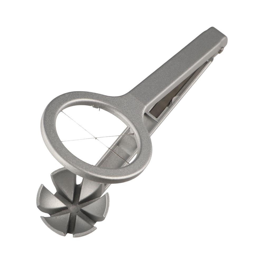 Egg Separator Tool - Handmatige eiersnijder van aluminiumlegering Draagbare multifunctionele