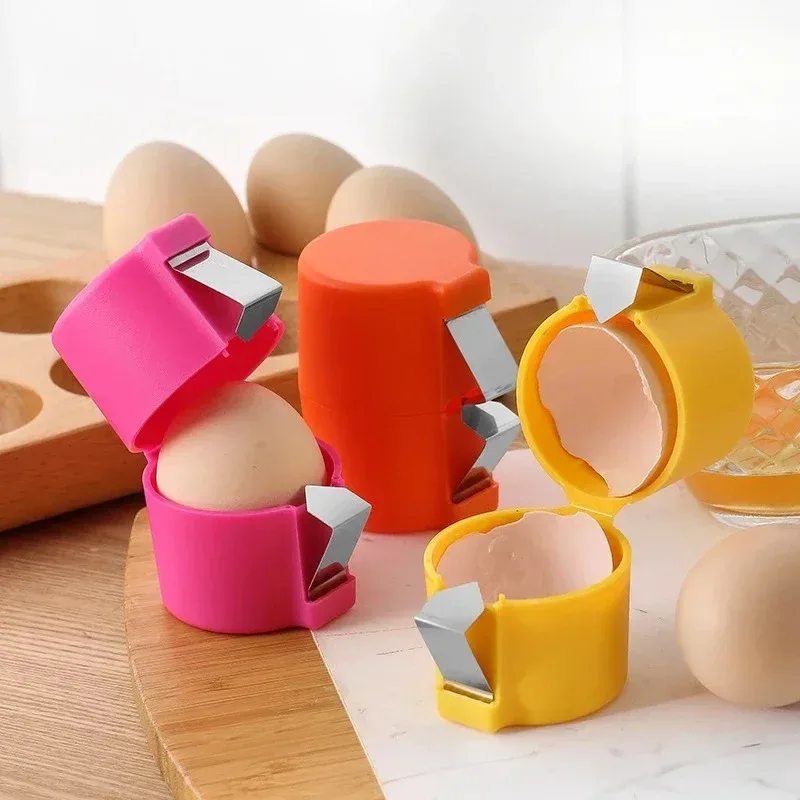 Egg Separator Tool - 1-3PCS Ei Topper Shell Cutter Klopper