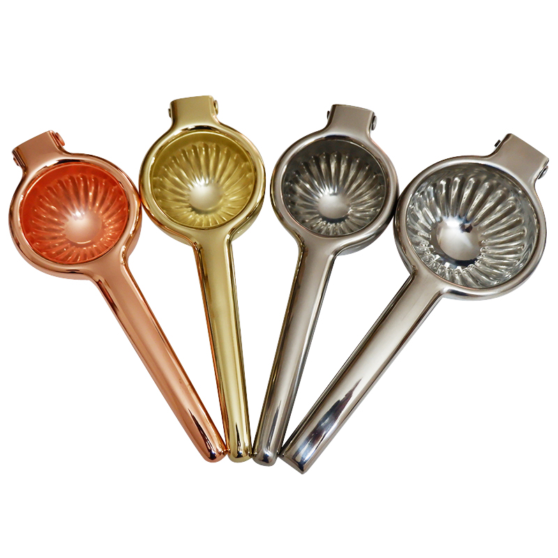 Kitchen Gadgets Gold - Handmatige citruspers van roestvrij staal, voor
