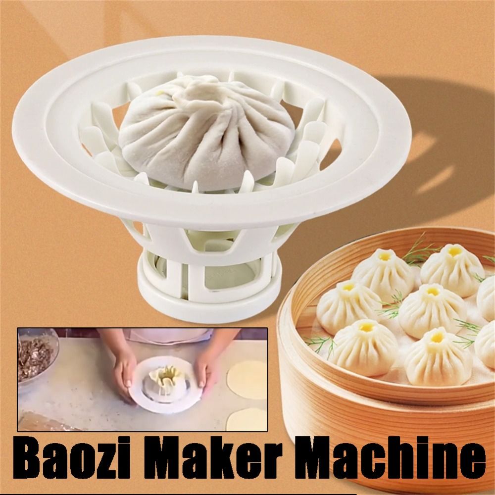 Kitchen Gadgets Dumpling Maker - Baozi Maken Mal Zelfgemaakte Knoedel Bao