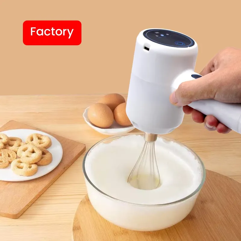 Kitchen Gadgets New Products - 2025 Nieuw product keukengerei eierklopper draagbare