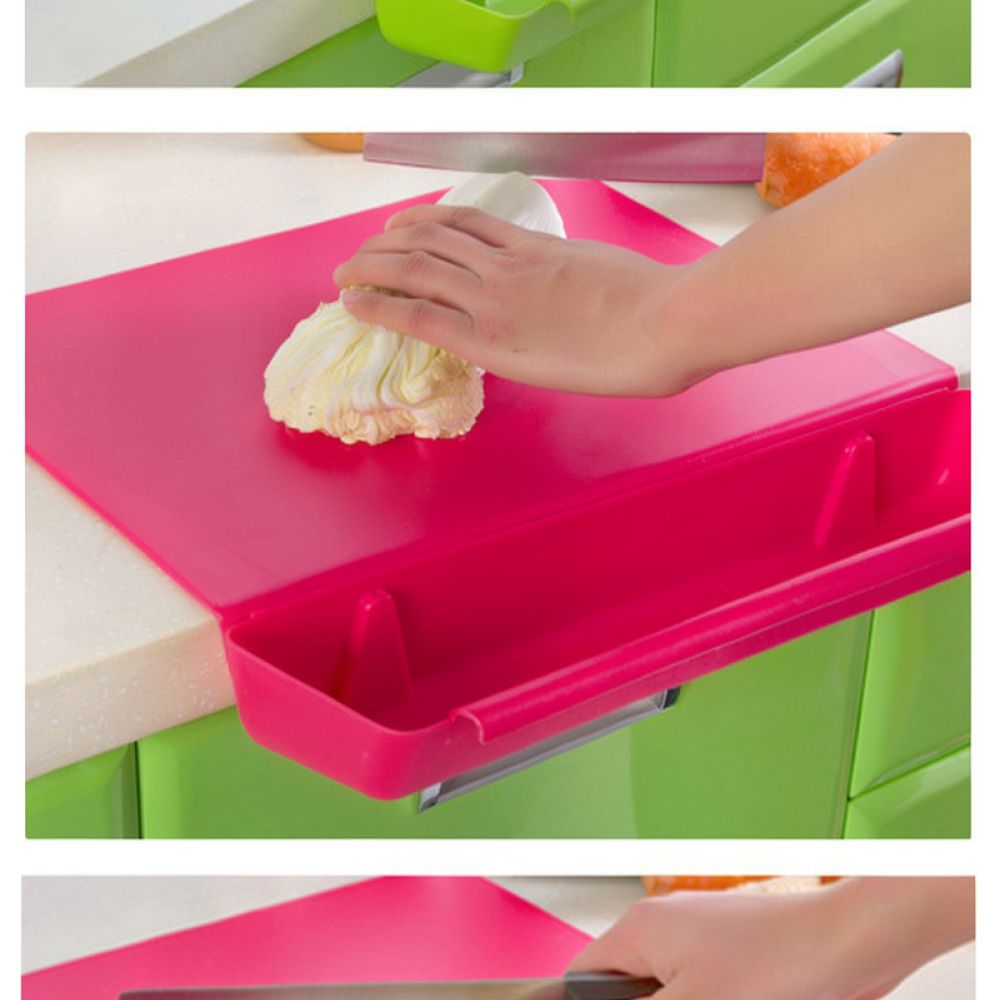 Kitchen Gadgets Organizer - Multifunctionele keuken snijplankenset, duurzame acrylplaat, afneembare