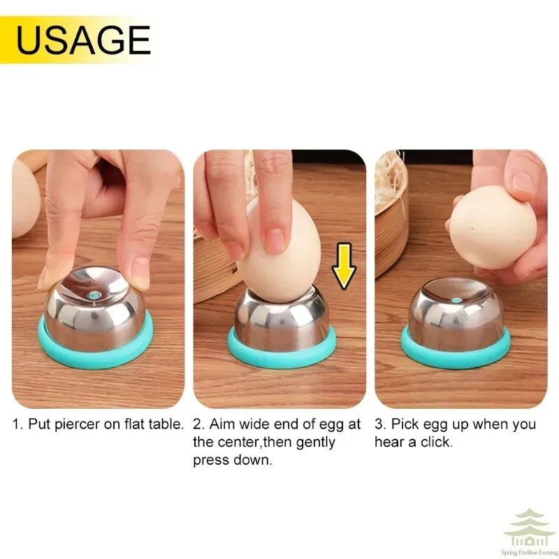 Eierprikker, roestvrijstalen n - Egg Separator Tool recensie en prijs