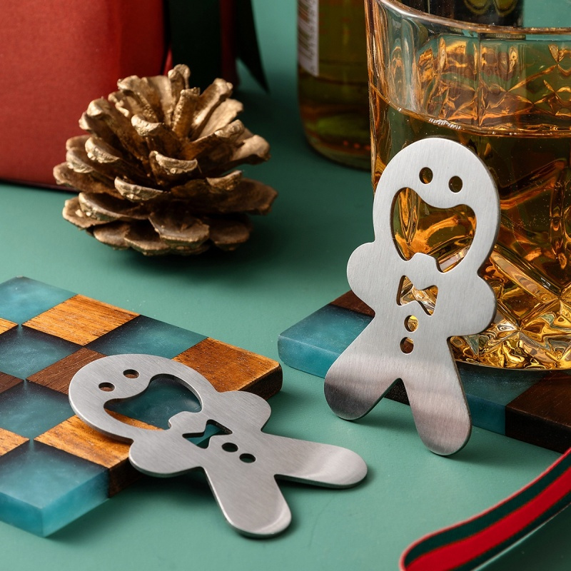 Gingerbread Man Flessenopener  - Kitchen Gadgets For Men recensie en prijs