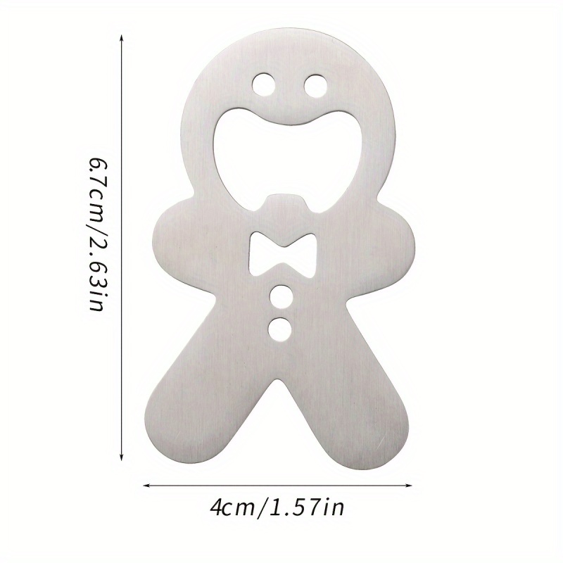 Gingerbread Man Flessenopener  - Kitchen Gadgets For Men recensie en prijs