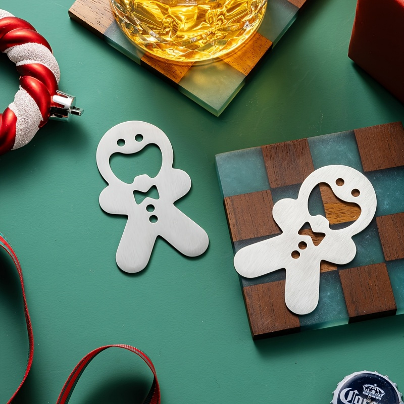 Gingerbread Man Flessenopener  - Kitchen Gadgets For Men recensie en prijs
