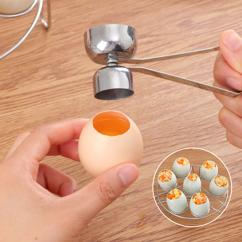304 Roestvrij Staal Ei Schaar  - Egg Separator Tool recensie en prijs