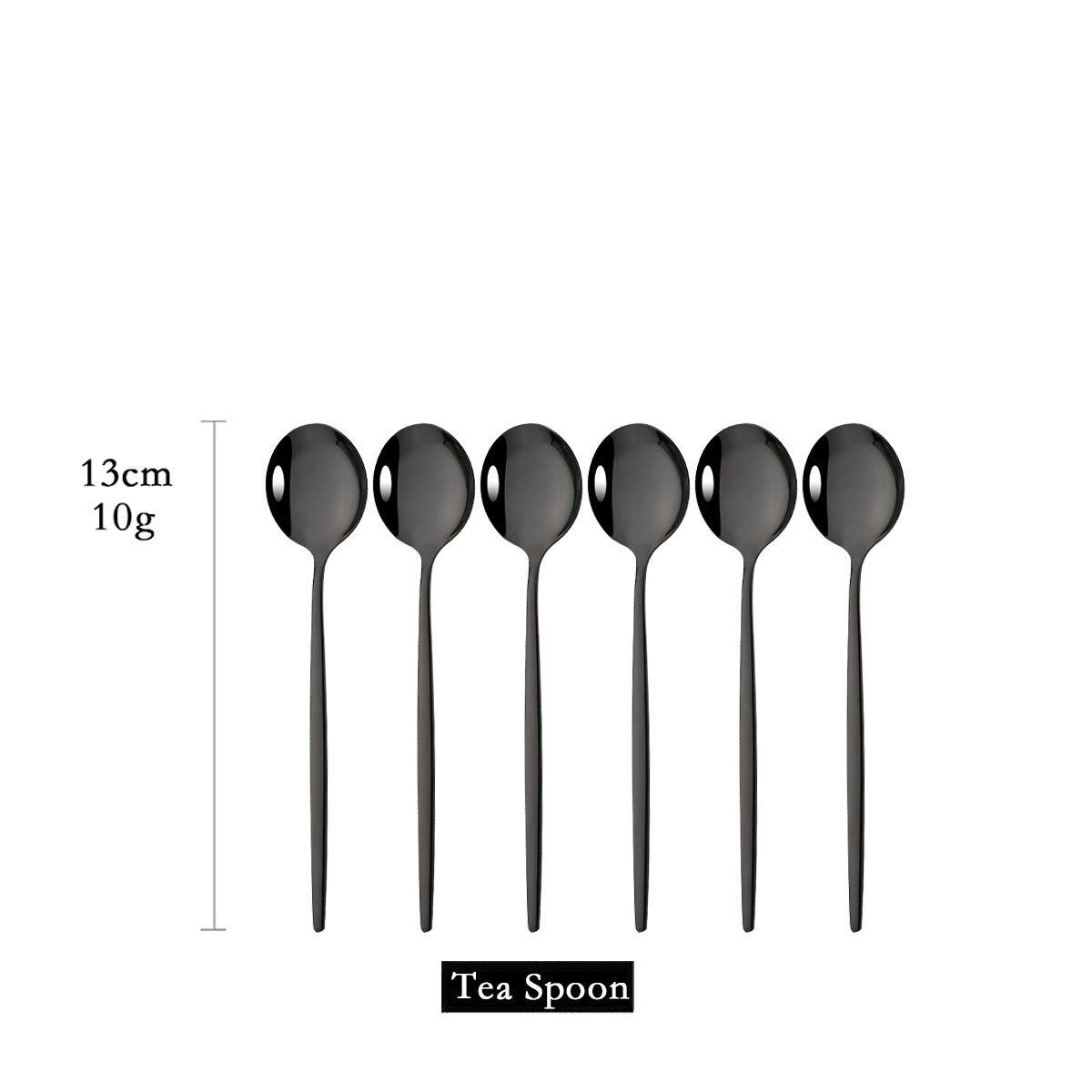 6 stuks thee koffie roer mini  - Kitchen Gadgets Gold recensie en prijs