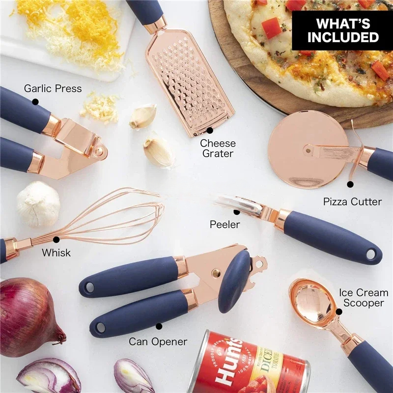 Keukenhulpjes, accessoires, ga - Kitchen Gadgets Gold recensie en prijs