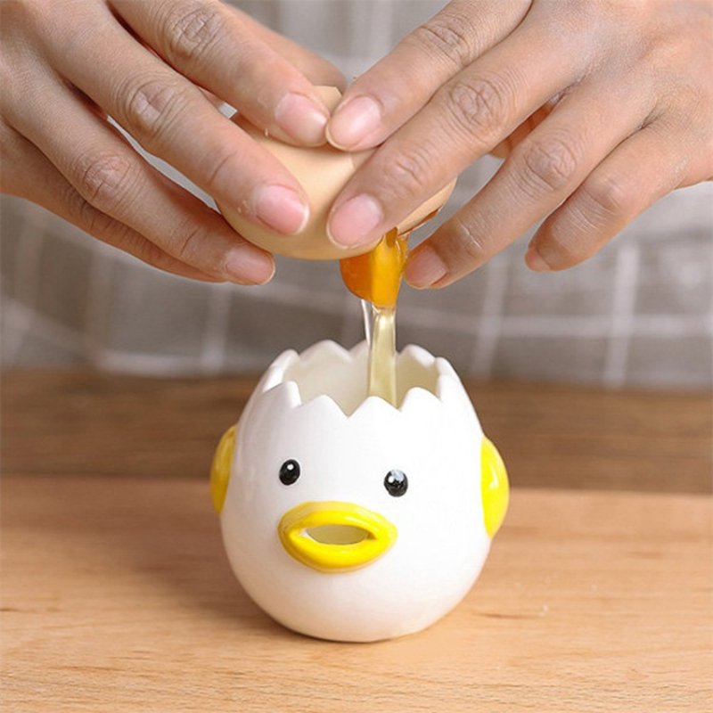 Ins Cute keramische eierscheid - Egg Separator Tool recensie en prijs