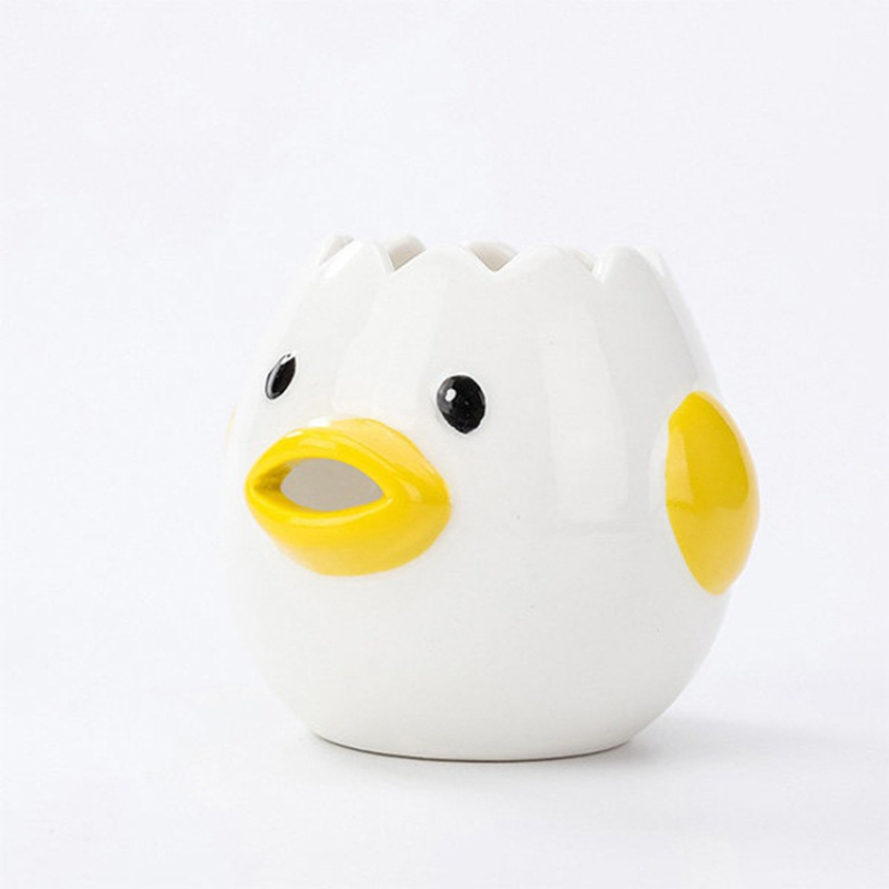 Ins Cute keramische eierscheid - Egg Separator Tool recensie en prijs