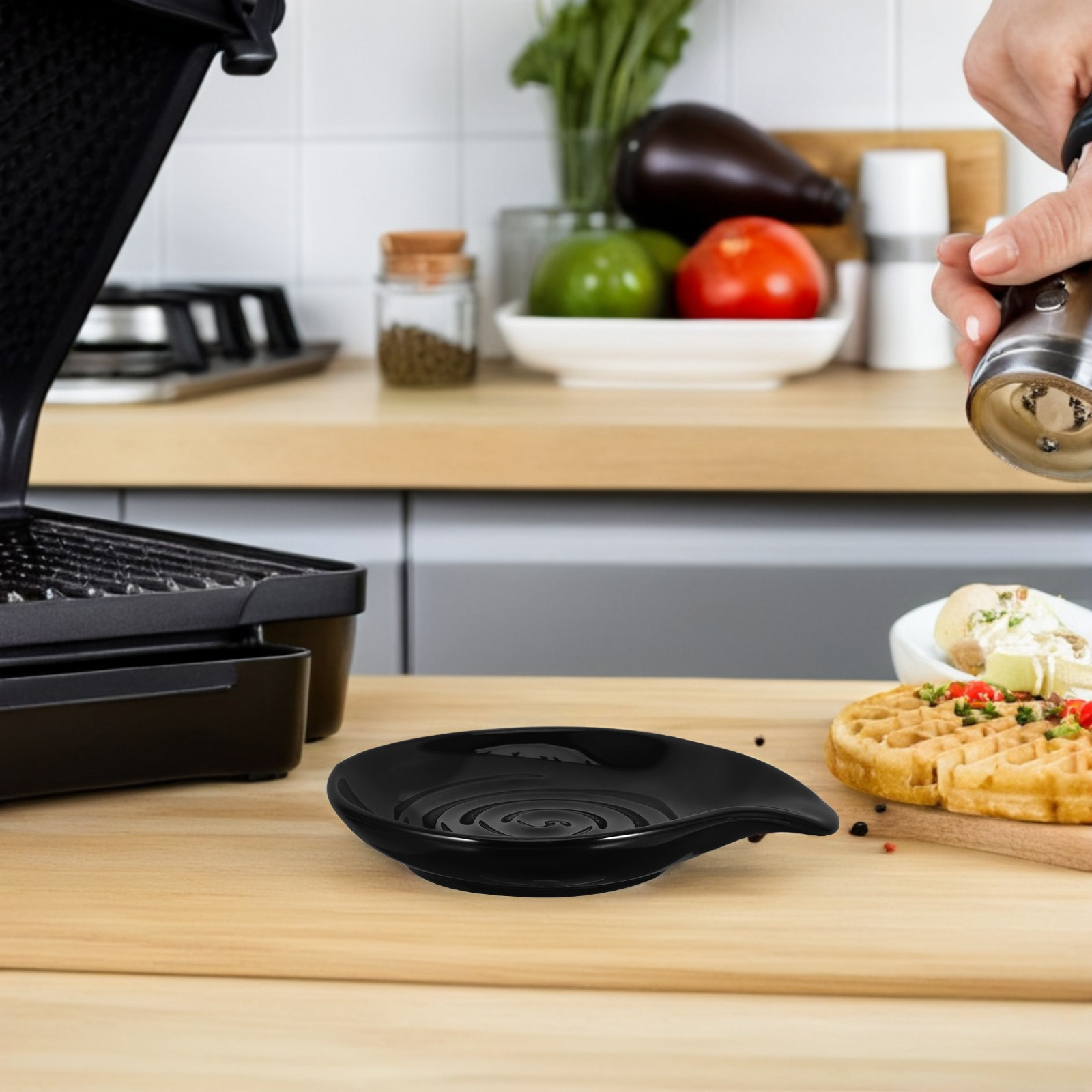 Keramische lepelhouder voor op - Kitchen Gadgets Gold recensie en prijs