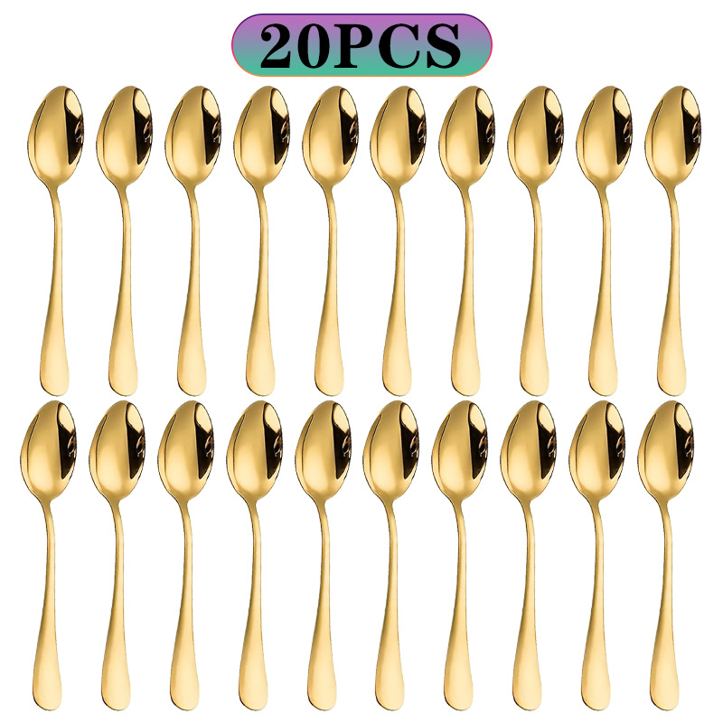 6/10/20 Stuks Rvs Kleine Goude - Kitchen Gadgets Gold recensie en prijs