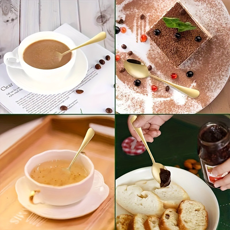 6/10/20 Stuks Rvs Kleine Goude - Kitchen Gadgets Gold recensie en prijs
