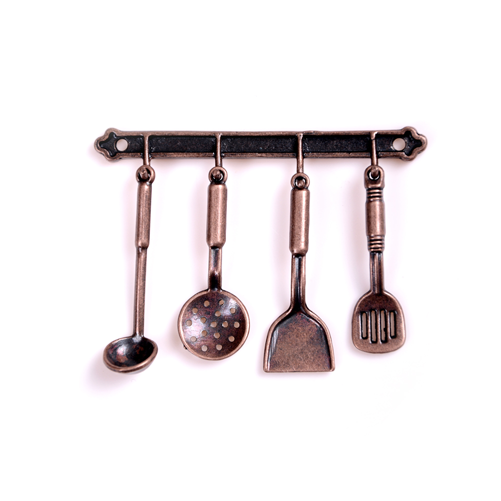 1:12 Schaal Dollhouse Miniatuu - Kitchen Gadgets Gold recensie en prijs