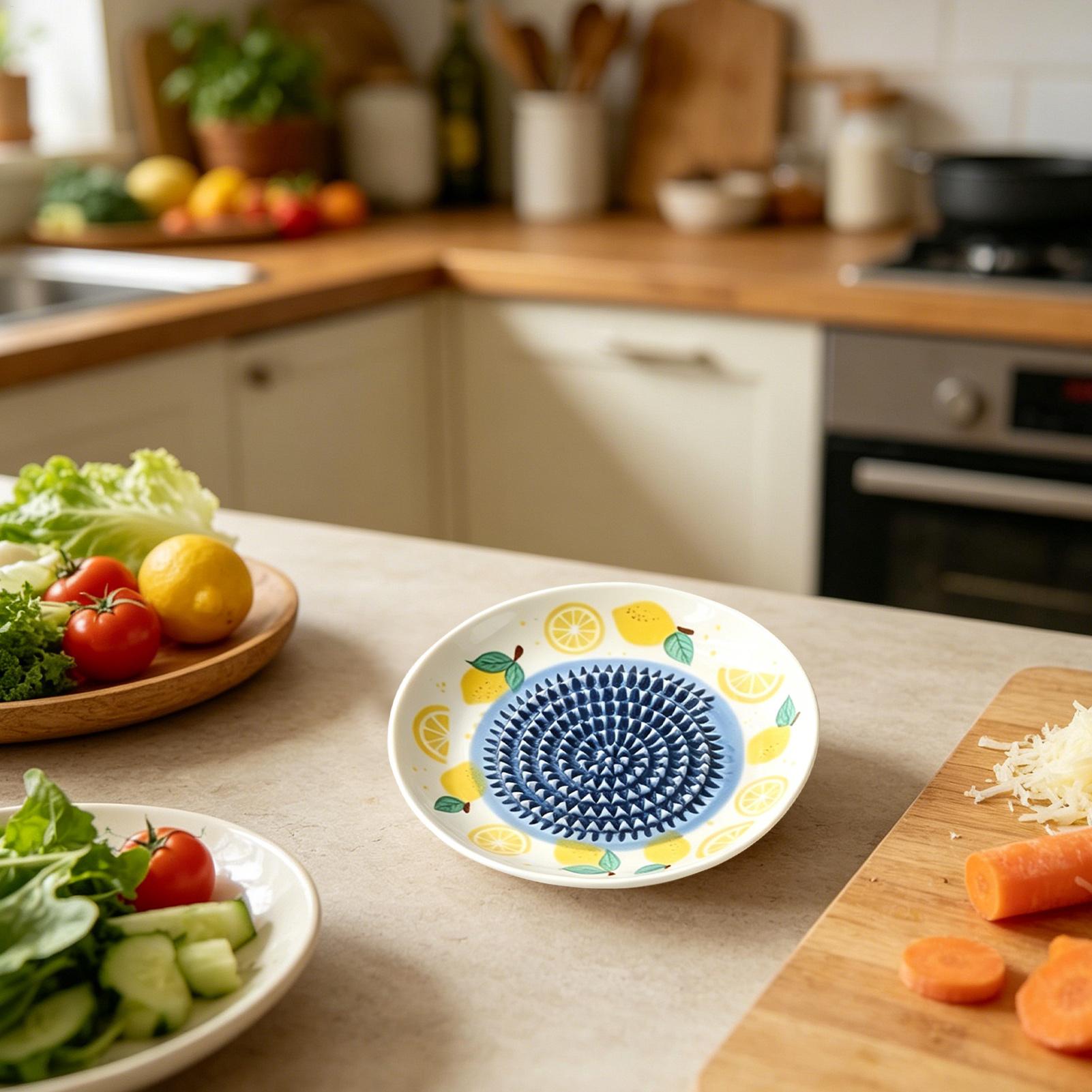 Eenvoudige keramische gemberra - Kitchen Gadgets For Men recensie en prijs