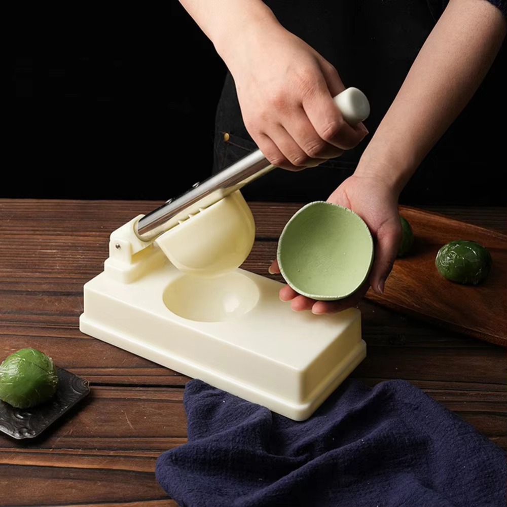 Nieuwe rolvormige dumplingmake - Kitchen Gadgets Dumpling Maker recensie en prijs