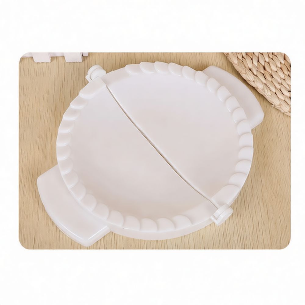 Handmatige deegpers voor het m - Kitchen Gadgets Dumpling Maker recensie en prijs