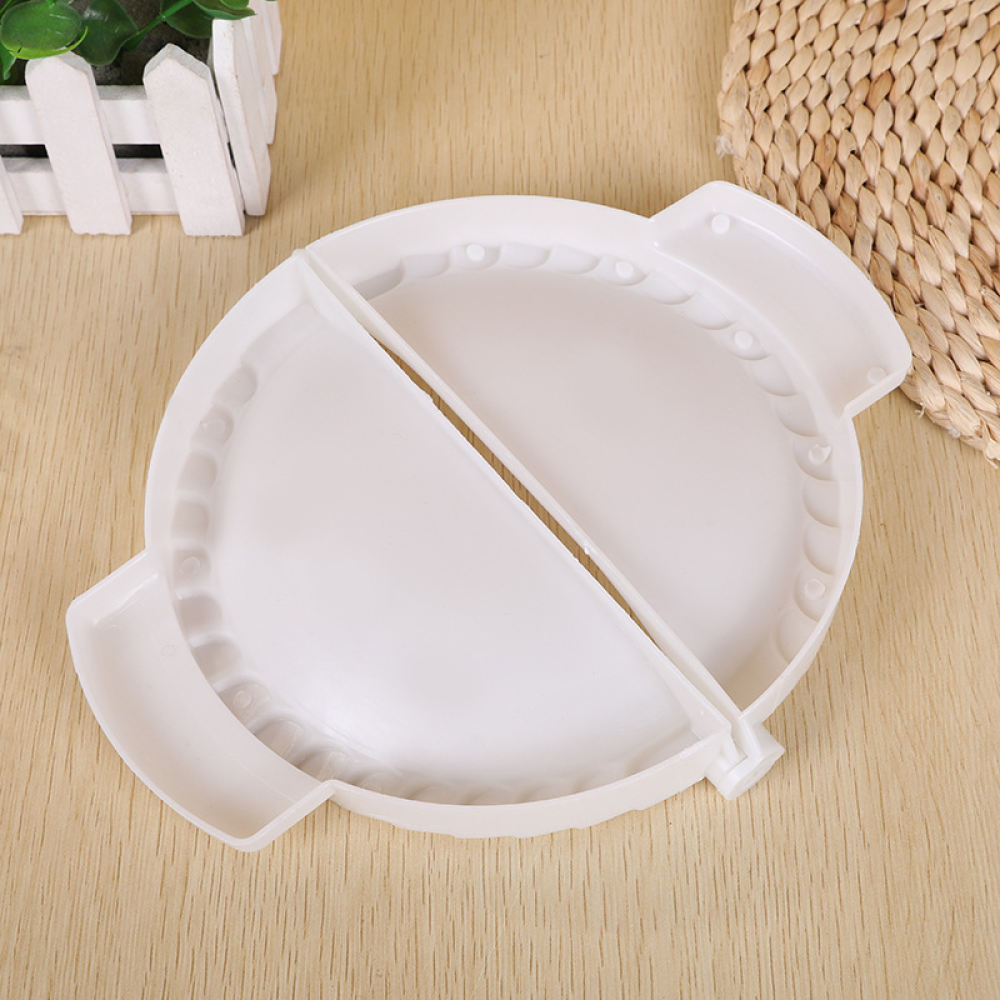 Handmatige deegpers voor het m - Kitchen Gadgets Dumpling Maker recensie en prijs