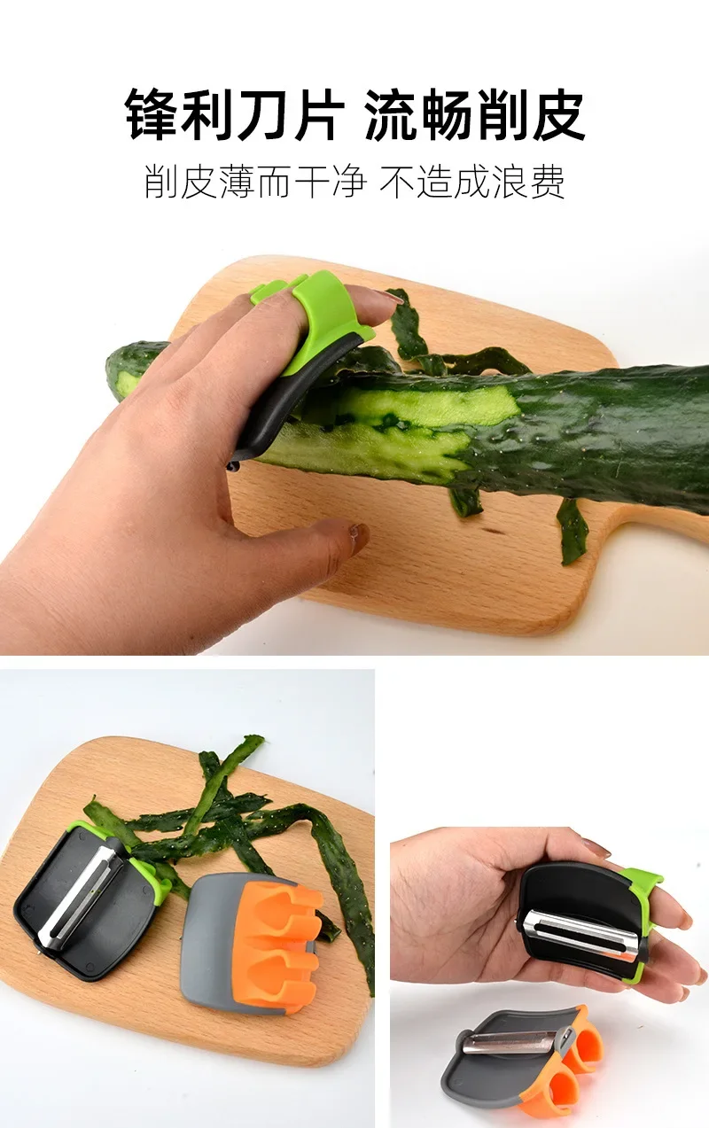 Handmatige groente- en fruitsc - Kitchen Helper Gadgets recensie en prijs