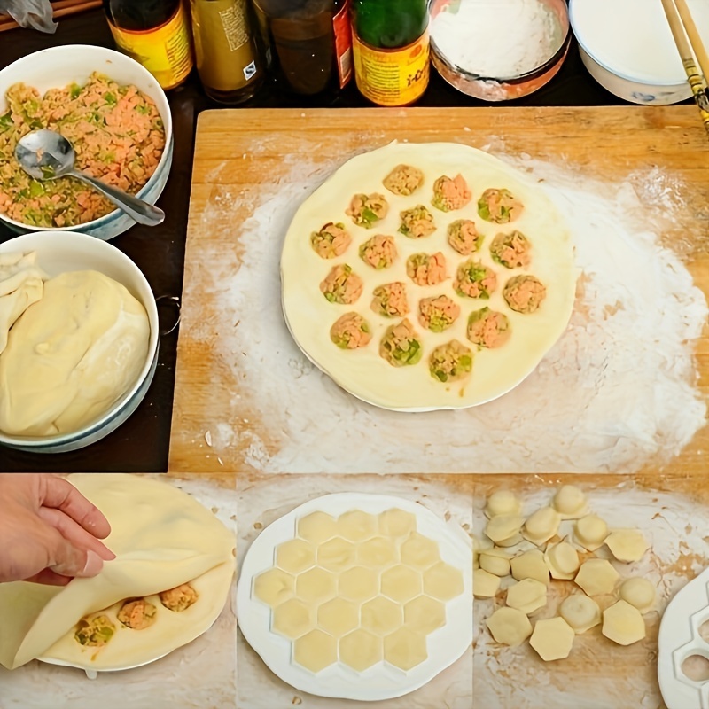 1Pc-Eenvoudige Chinese Dumplin - Kitchen Gadgets Dumpling Maker recensie en prijs