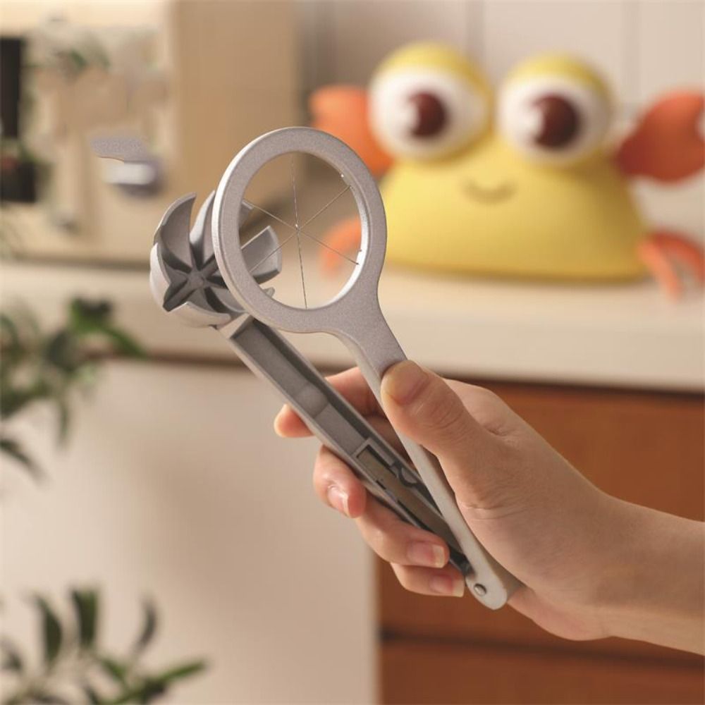 Handmatige eiersnijder van alu - Egg Separator Tool recensie en prijs