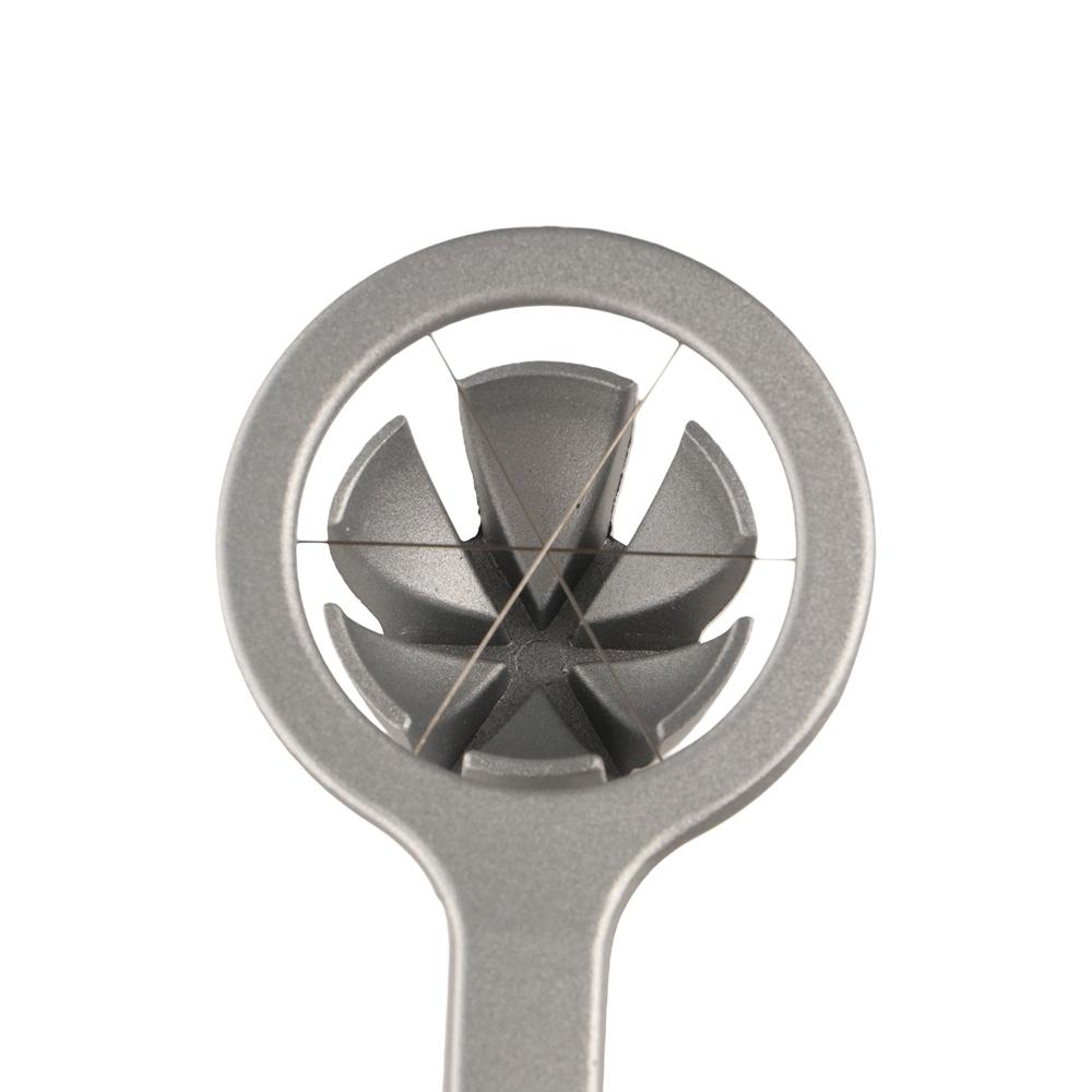 Handmatige eiersnijder van alu - Egg Separator Tool recensie en prijs