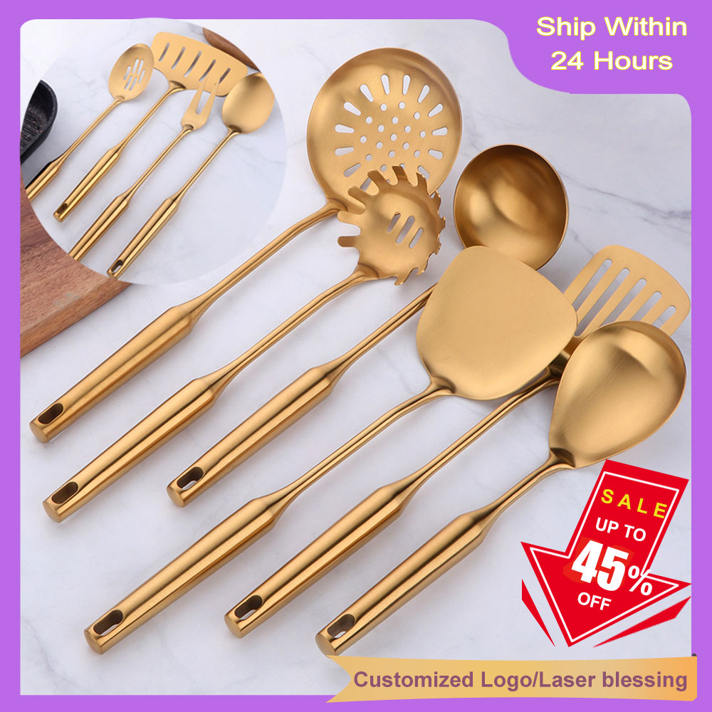Goud Kookgerei Roestvrij Staal - Kitchen Gadgets Gold recensie en prijs