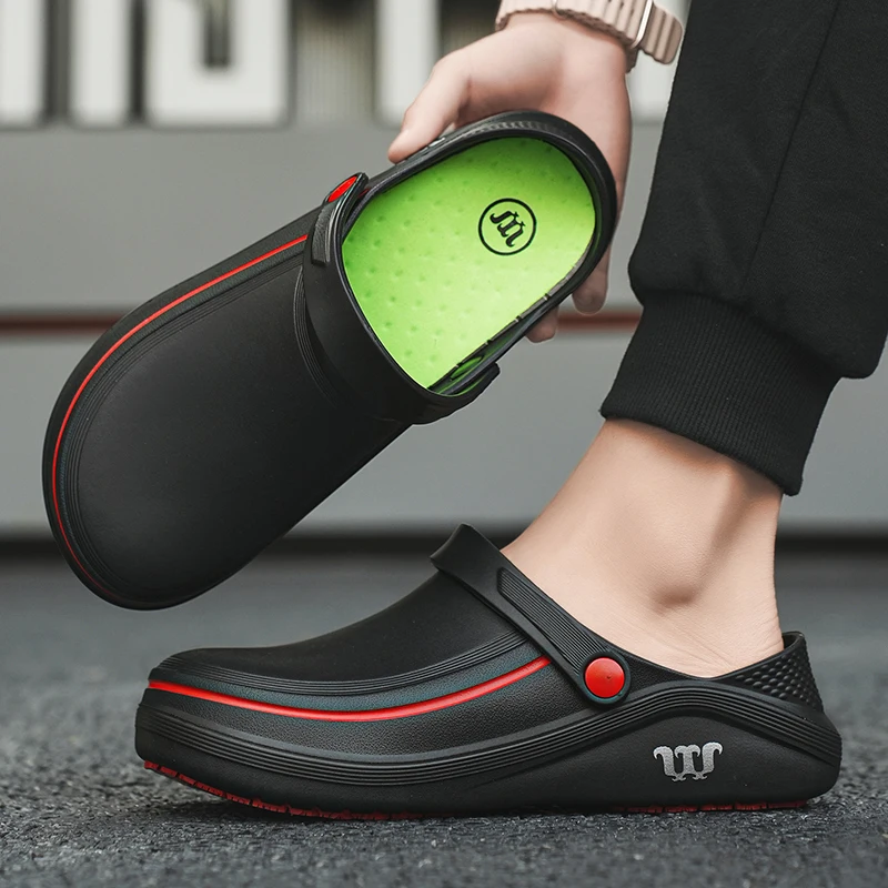 EVA-kokschoenen Lichtgewicht w - Kitchen Gadgets For Men recensie en prijs