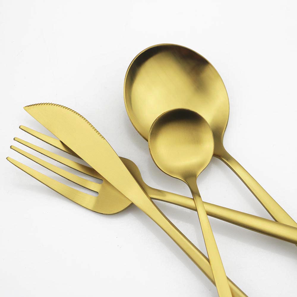 6 Stuks Matte Roestvrijstalen  - Kitchen Gadgets Gold recensie en prijs