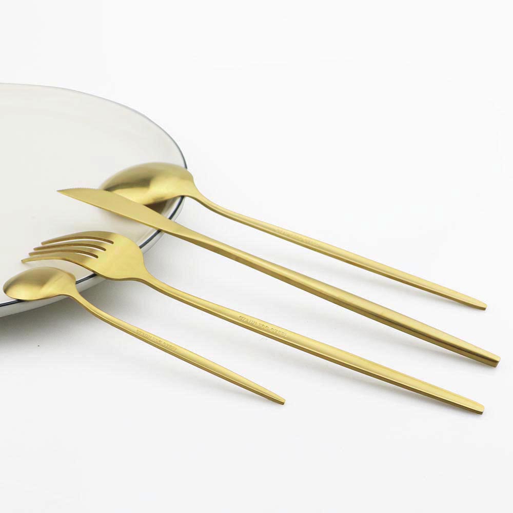 6 Stuks Matte Roestvrijstalen  - Kitchen Gadgets Gold recensie en prijs