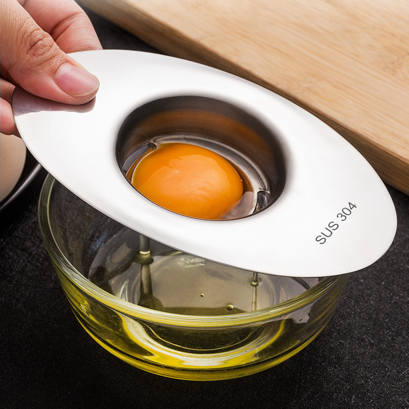Rvs Eiwit Separator Gereedscha - Egg Separator Tool recensie en prijs