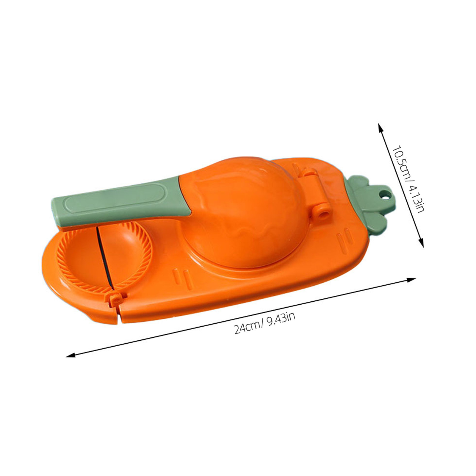 2-in-1 Dumplingvormer, dubbelz - Kitchen Gadgets Dumpling Maker recensie en prijs