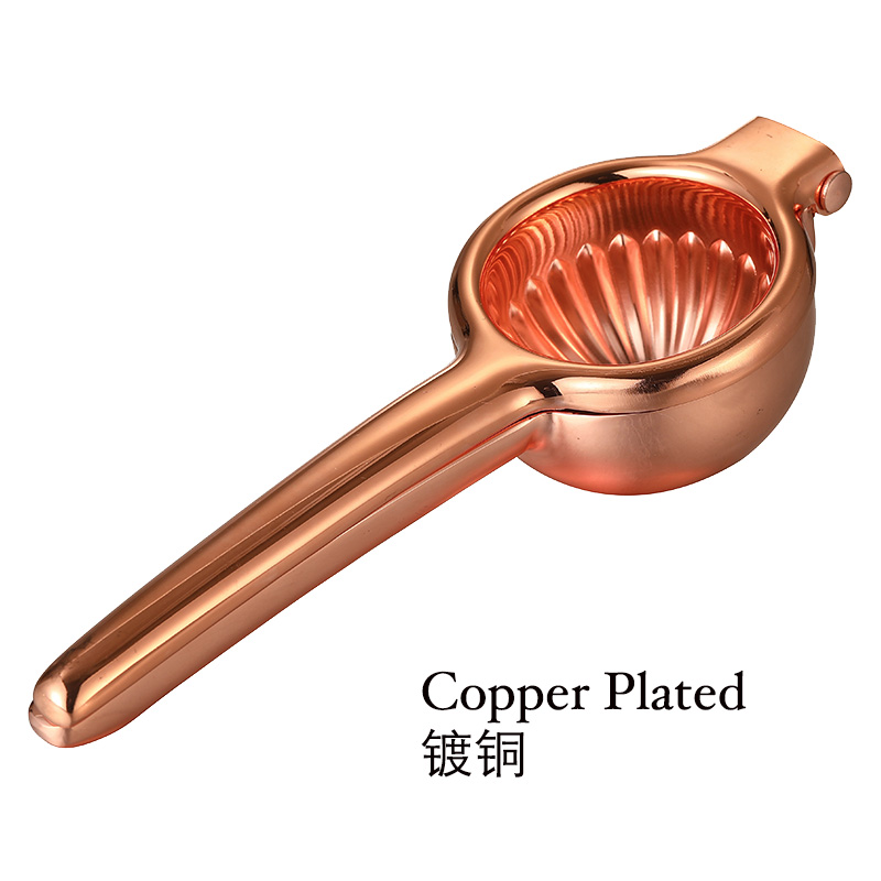 Handmatige citruspers van roes - Kitchen Gadgets Gold recensie en prijs