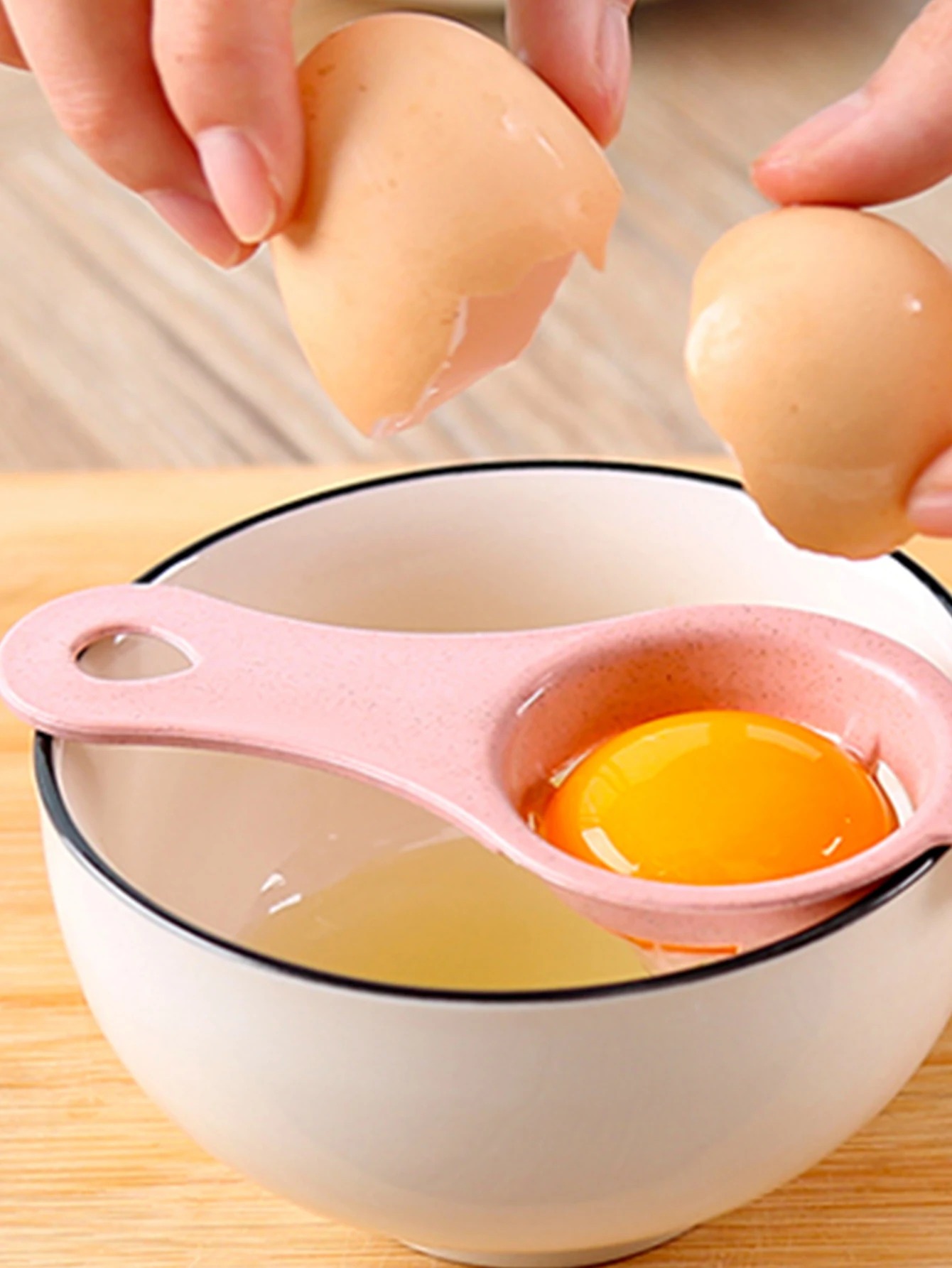 Nieuwe Droog Ei Separator Wit  - Egg Separator Tool recensie en prijs