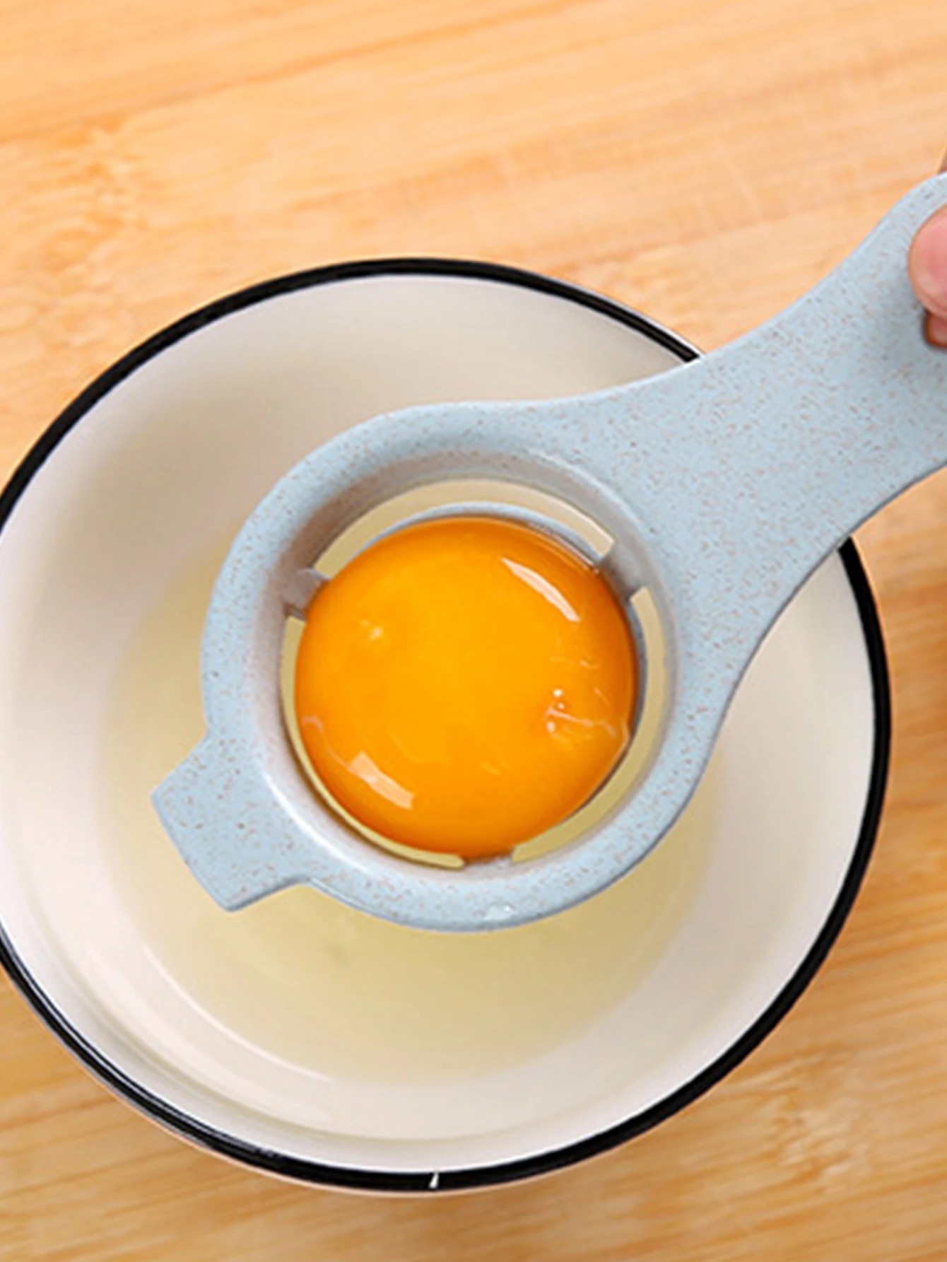 Nieuwe Droog Ei Separator Wit  - Egg Separator Tool recensie en prijs