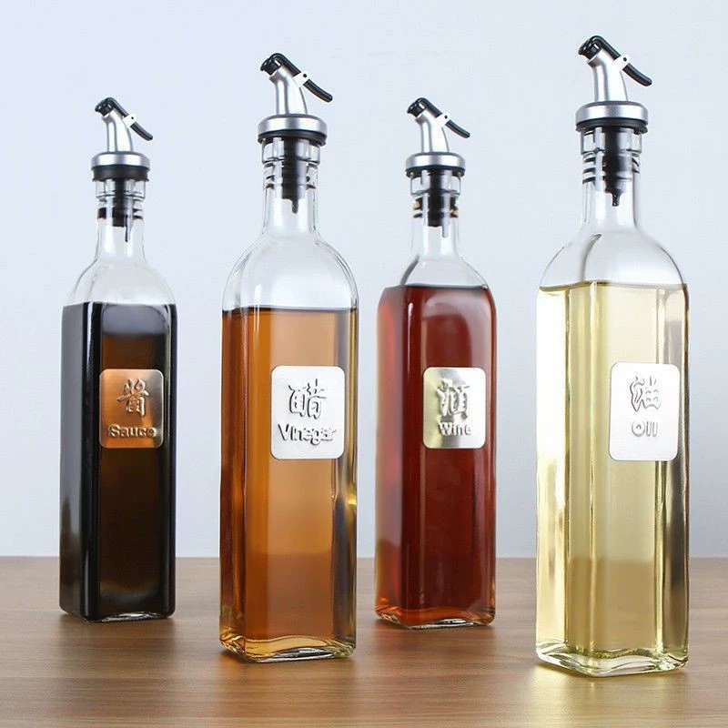 Gouden olijfolie tuitjes olie  - Kitchen Gadgets Gold recensie en prijs