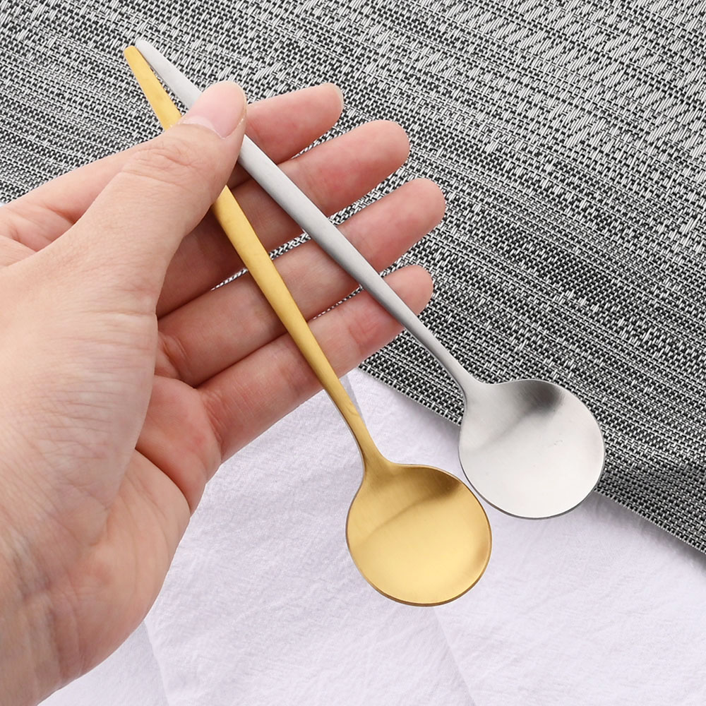 6Pcs Small Matte Spoon Tea Cof - Kitchen Gadgets Gold recensie en prijs