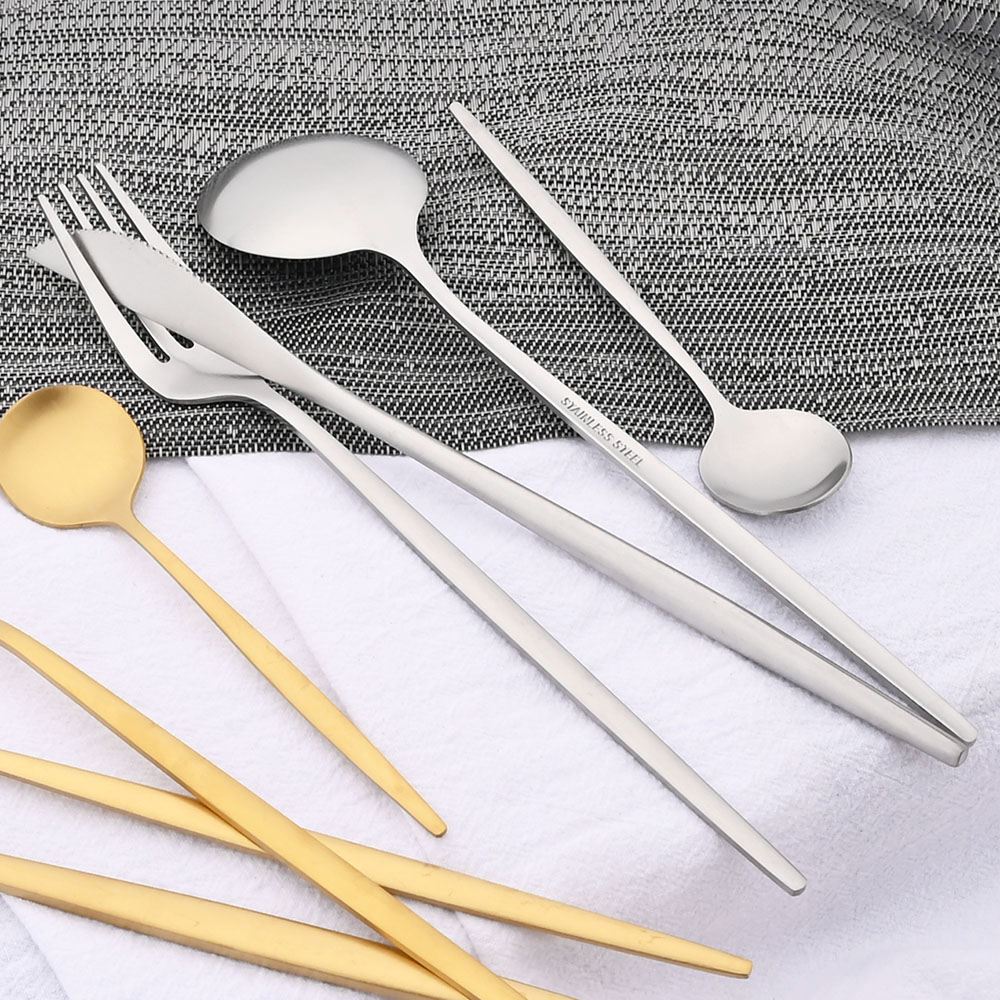6Pcs Small Matte Spoon Tea Cof - Kitchen Gadgets Gold recensie en prijs