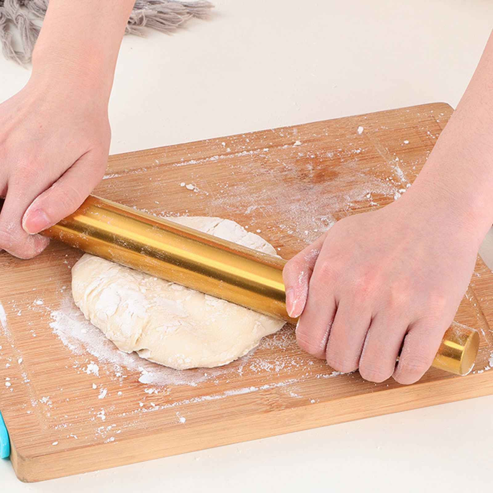 Gouden deegroller bakgereedsch - Kitchen Gadgets Gold recensie en prijs