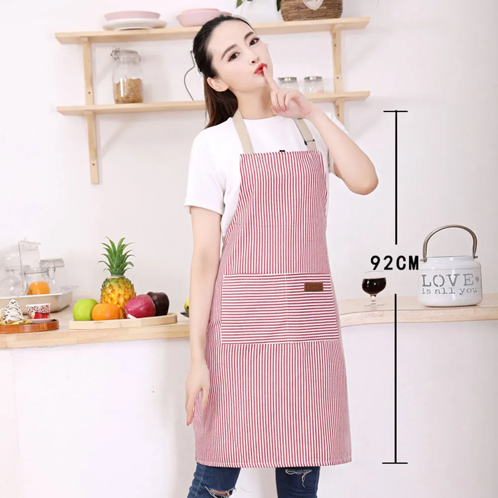 Gestreepte schort voor dames e - Kitchen Helper Gadgets recensie en prijs