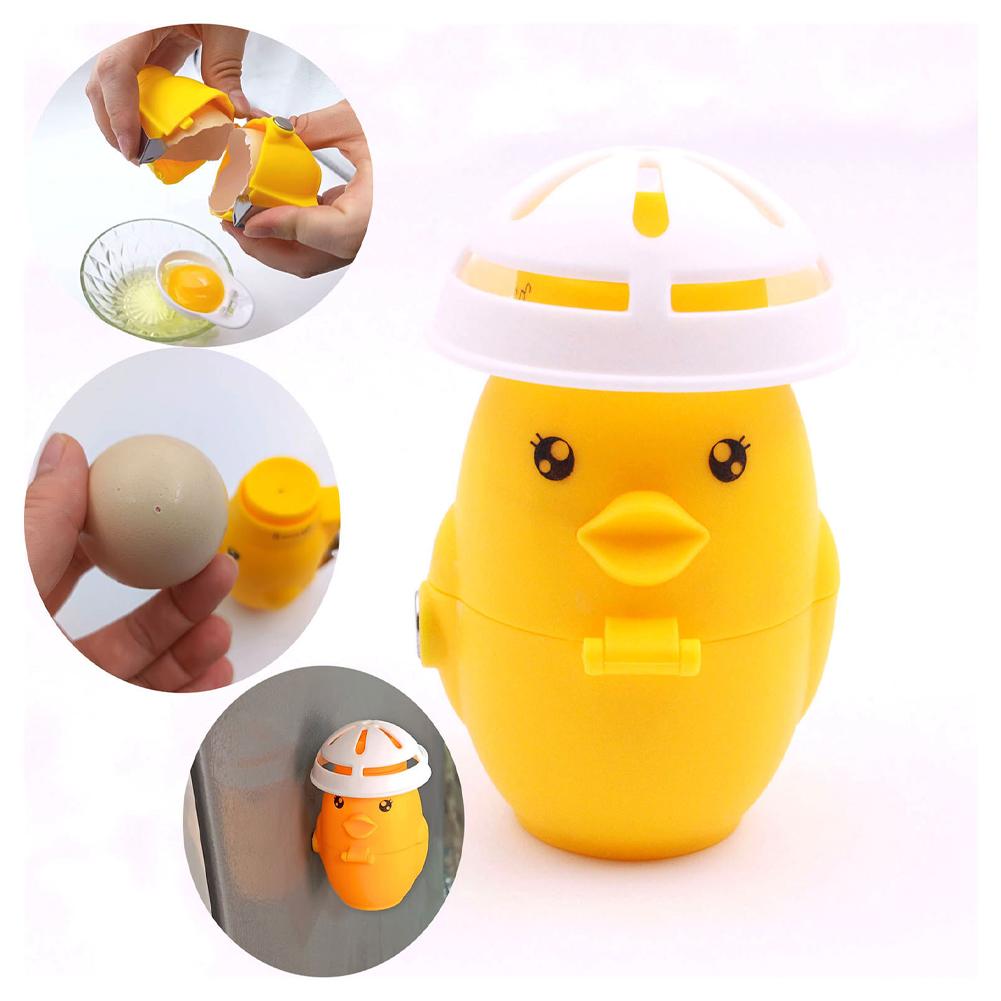 Keuken-eierschaalopener en wit - Egg Separator Tool recensie en prijs