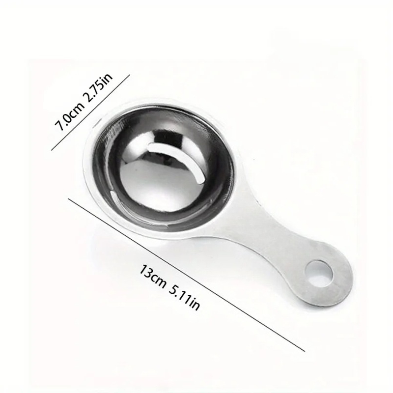 1 st roestvrijstalen eierschei - Egg Separator Tool recensie en prijs