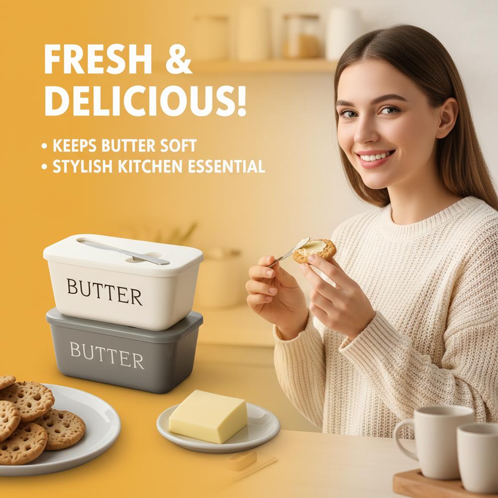 PP Botervloot met deksel & sme - Kitchen Gadgets Organizer recensie en prijs
