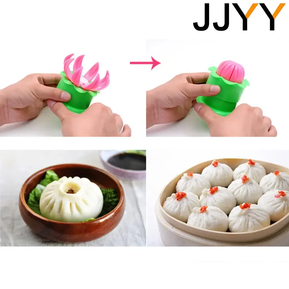 Handmatige stoombroodjesvormer - Kitchen Gadgets Dumpling Maker recensie en prijs