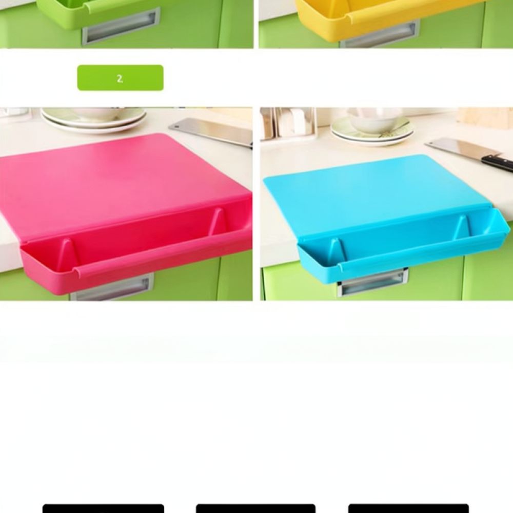 Multifunctionele keuken snijpl - Kitchen Gadgets Organizer recensie en prijs
