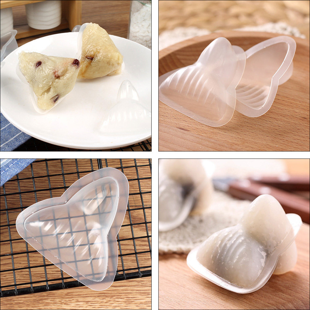12 sets plastic rijstwolvenvor - Kitchen Gadgets Dumpling Maker recensie en prijs